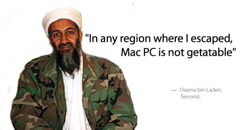 In any region where I escaped, Mac PC is not getatable