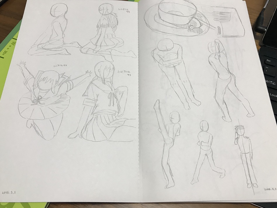 絵を描き始めて4年間やったこと全部 Yagi Tc