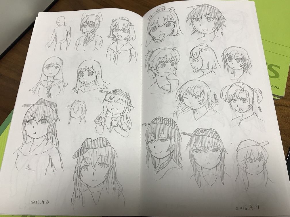 絵を描き始めて4年間やったこと全部 Yagi Tc